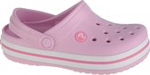Crocs Crocband Clog K 204537-6GD, Kinderen, Roze, slippers, maat: 38/39 EU