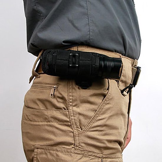 Maglite Mag-Tac - Nylon - Riem Holster | ZAKLAMP | Wij helpen je kiezen