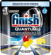 Finish Vaatwastabletten Quantum Ultimate ActiveBlue Lemon 32 stuks