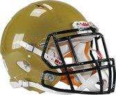Riddell Foundation Helmets High Gloss (XL) XL Vegas Gold