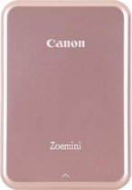 Canon Zoe Mini Printer Travel Kit Rose Gold