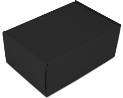 Verzenddozen 33x25x8cm Zwart (50 st.)