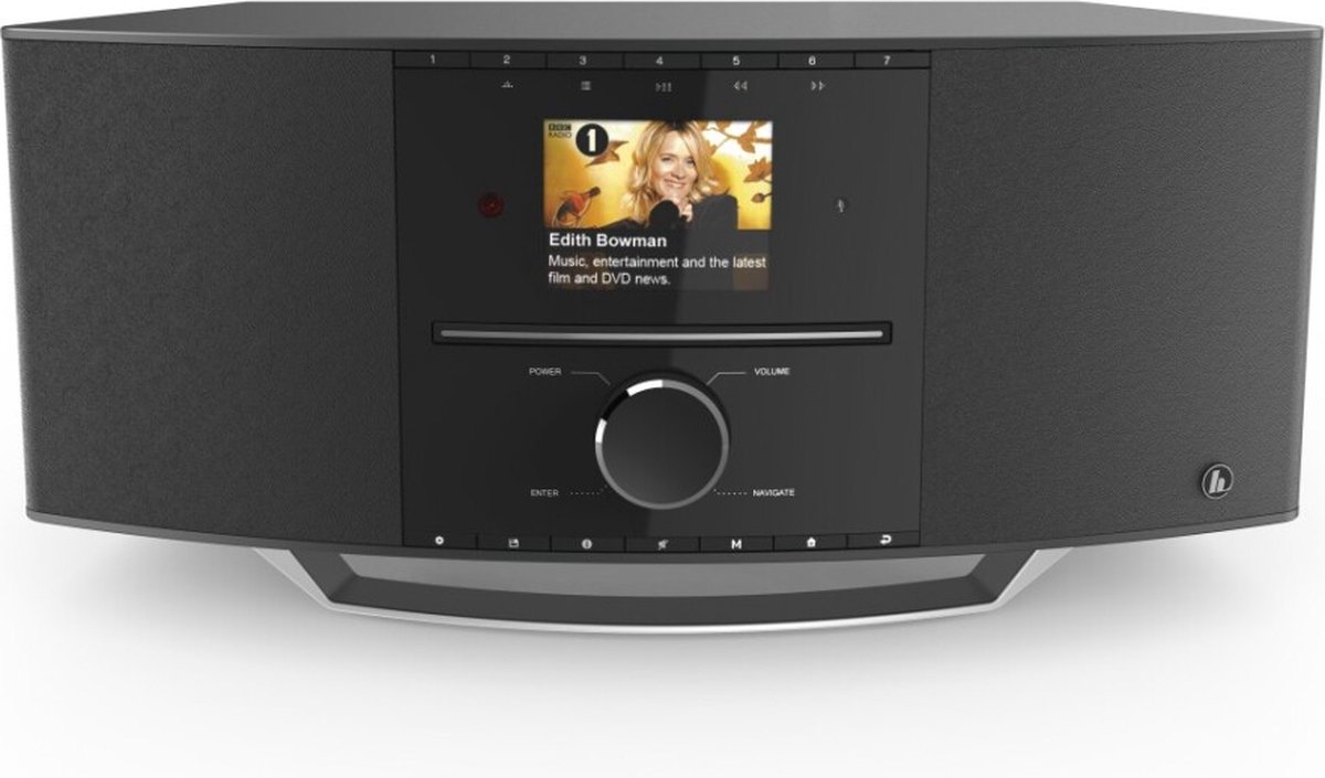 Hama DIR3510SCBTX - Radio -  DAB+/internetradio/Bluetooth - CD-speler