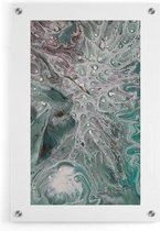 Walljar - Green River - Muurdecoratie - Plexiglas schilderij