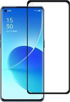 Voor OPPO Reno6 Pro 5G / Reno6 Pro + 5G Volledige lijm Volledig scherm Gehard glasfilm