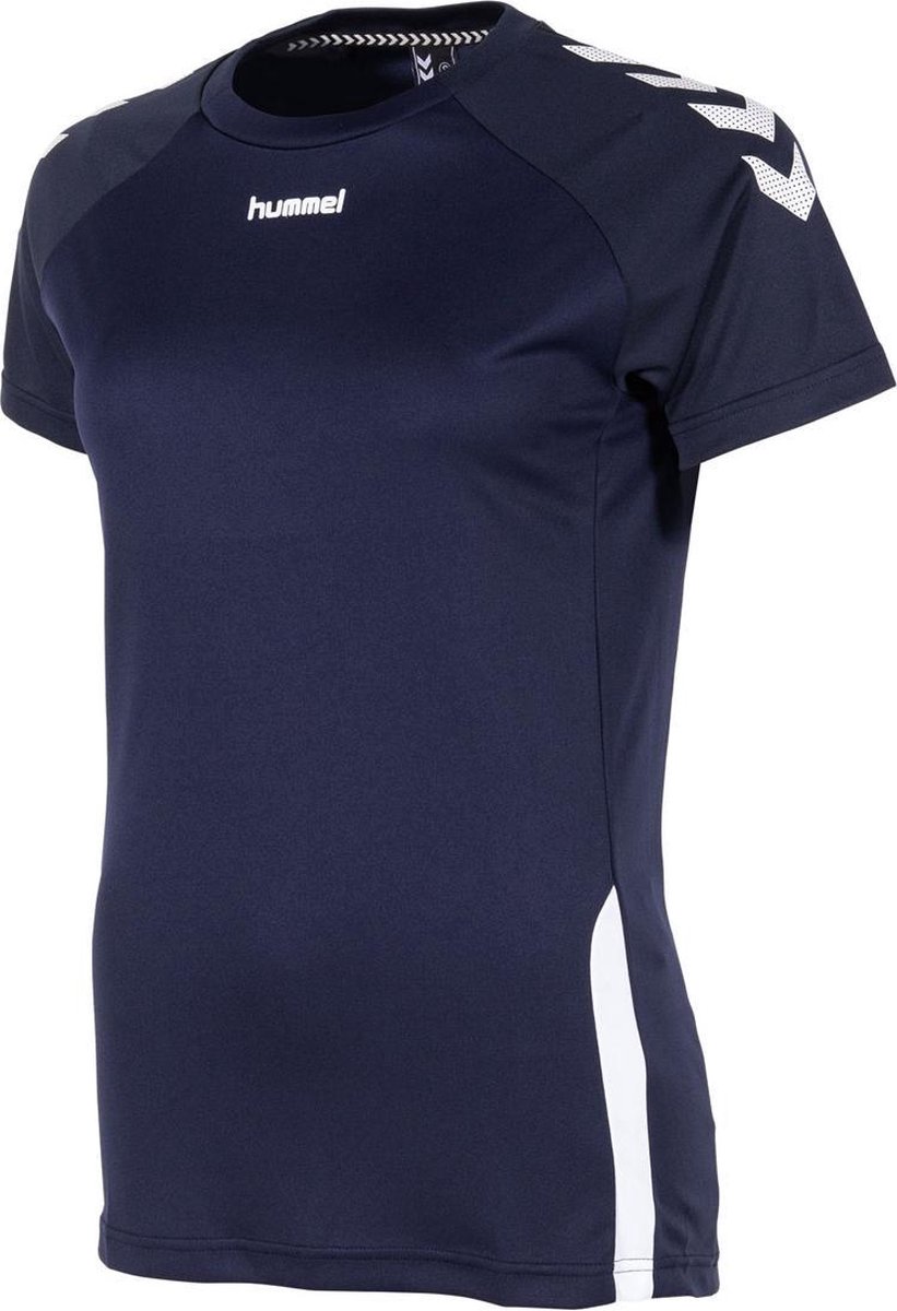 hummel Authentic Tee Sportshirt Dames - Maat L