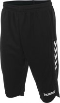 hummel Authentic Team Training Shorts Sportbroek Kids - Maat 128