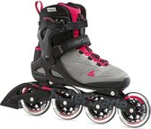 Rollerblade Macroblade patins à roues alignées femme 90 mm gris neutre / paradis rose