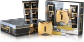 New Brand Geurset Extasia Goldy Dames Goud 375 Ml 4-delig