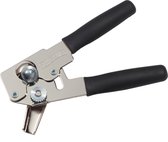 Swing-a-way Blikopener Comfort Grip Compact 16 Cm Rvs Zwart