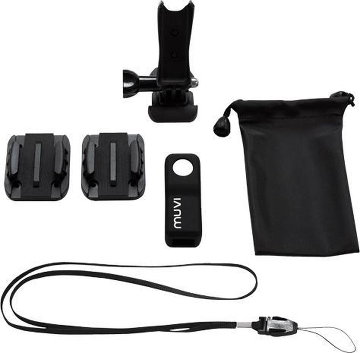 Veho - Muvi - Sports Mounting Kit voor Muvi Micro HD Series VCC-A053-PRO-ESP