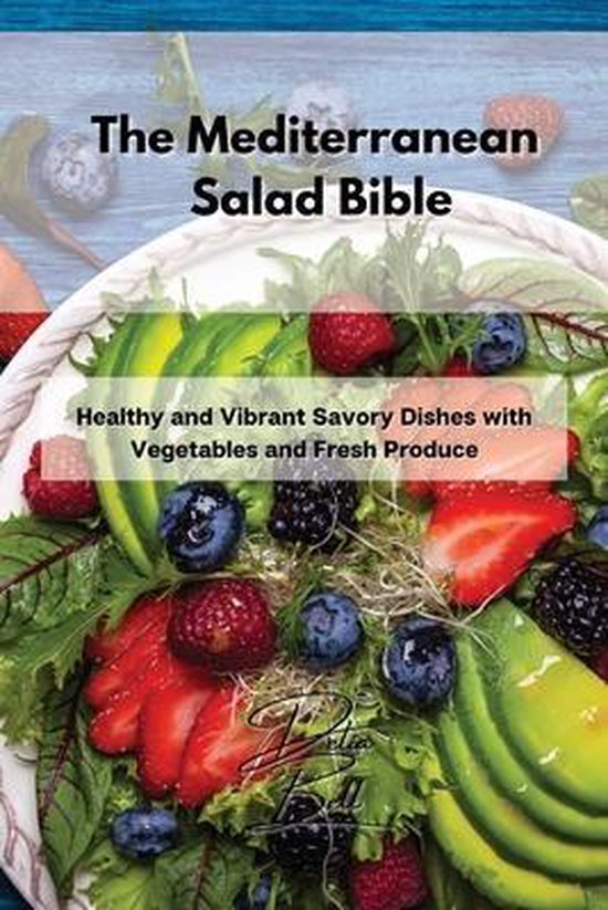 The Mediterranean Salad Bible - cover