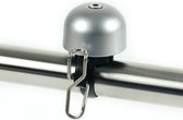 Widek bel Paperclip mini zilver op kaart 4275
