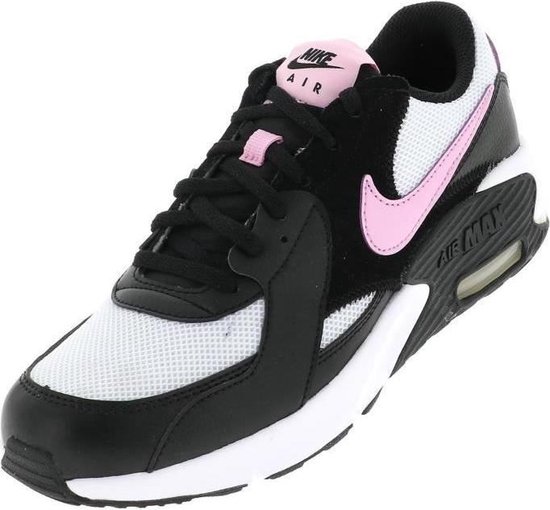 Gelijkenis Voorbijgaand Hymne Nike Air Max Excee Dames Wit / Roze / Zwart Sneakers | bol.com