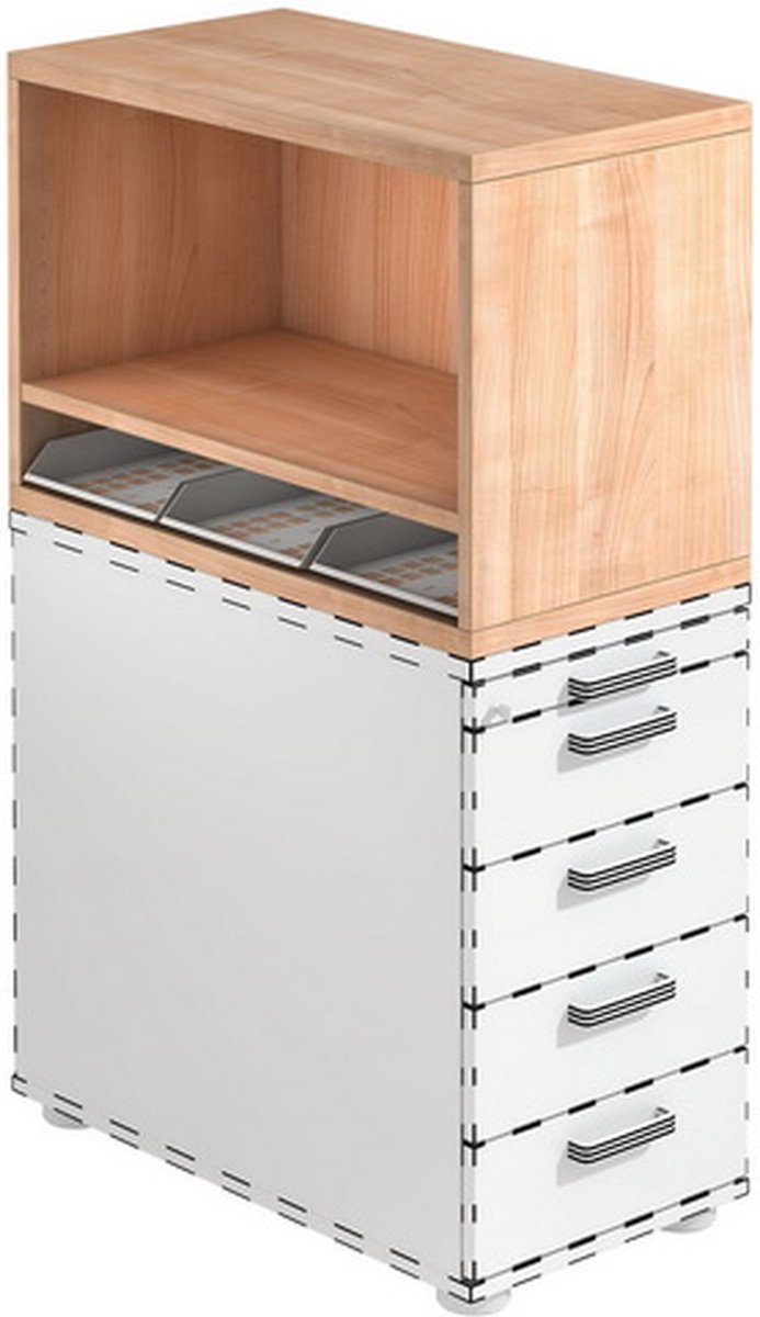 Rolcontainer SIGNA SCA1 Walnoot