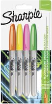 Marqueur permanent Sharpie Neon - Ensemble de 4 couleurs