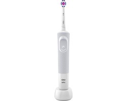 Afbeelding 2 van Oral-B Vitality 100 3DWhite White Elektrische Tandenborstel Powered By Braun