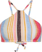 O'Neill Bikini Top Women Cali Yellow With Red 34 - Yellow With Red 78% Gerecycled Polyamide, 22% Elastaan Null