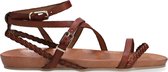 Fred de la Bretoniere 170010150 Sandalen - Dames - Cognac - Maat 41