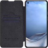 Nillkin Qin Xiaomi Mi 11 Lite 4G/5G (NE) Hoesje Book Case Zwart