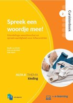 Nieuwe Start Alfabetisering - Spreek een woordje mee! Alfa A 2 Kleding