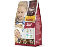 HobbyFirst Hope Farms Konijn Granola - 3 x 2 kg - Voordeelverpakking