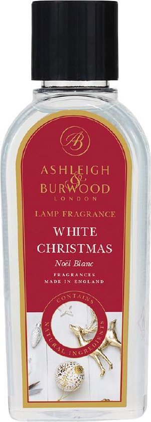 Ashleigh & Burwood Geurlampolie White Christmas 500 Ml Peer