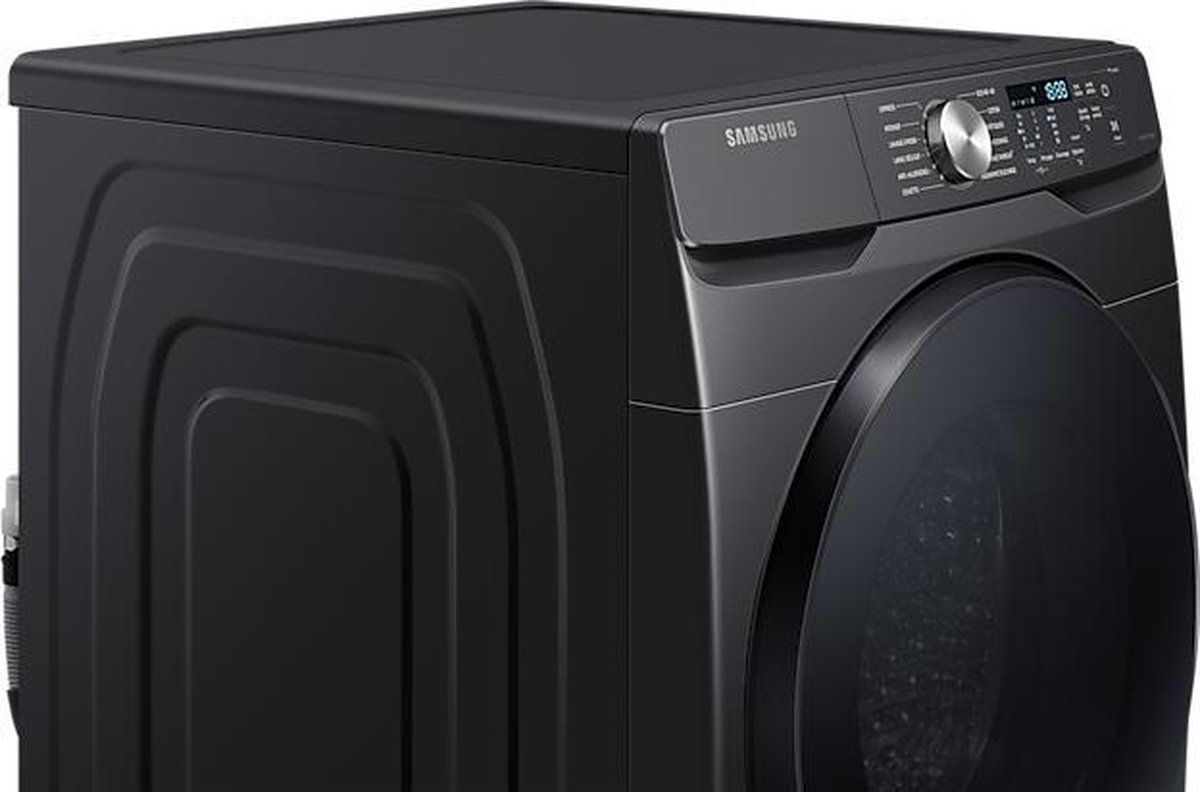 Samsung WF18T8000GV machine à laver Autonome Charge avant 18 kg 1100 tr/min  C Noir