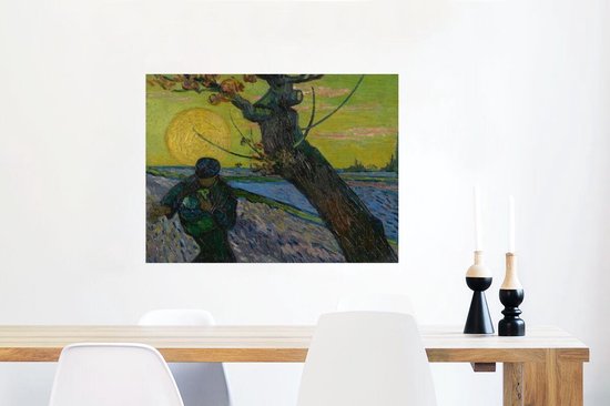 Affiche Le Semeur - Vincent van Gogh - 80x60 cm
