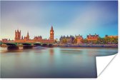 Poster Skyline Londen - 180x120 cm XXL