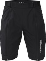 Tenson Race Shorts - Korte Broek - Unisex - Zwart - Maat XXL