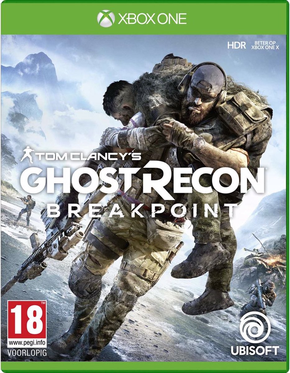 GHOST RECON BREAKPOINT BEN XBOX ONE