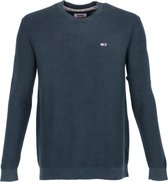 Tommy Jeans Pull Donkerblauw