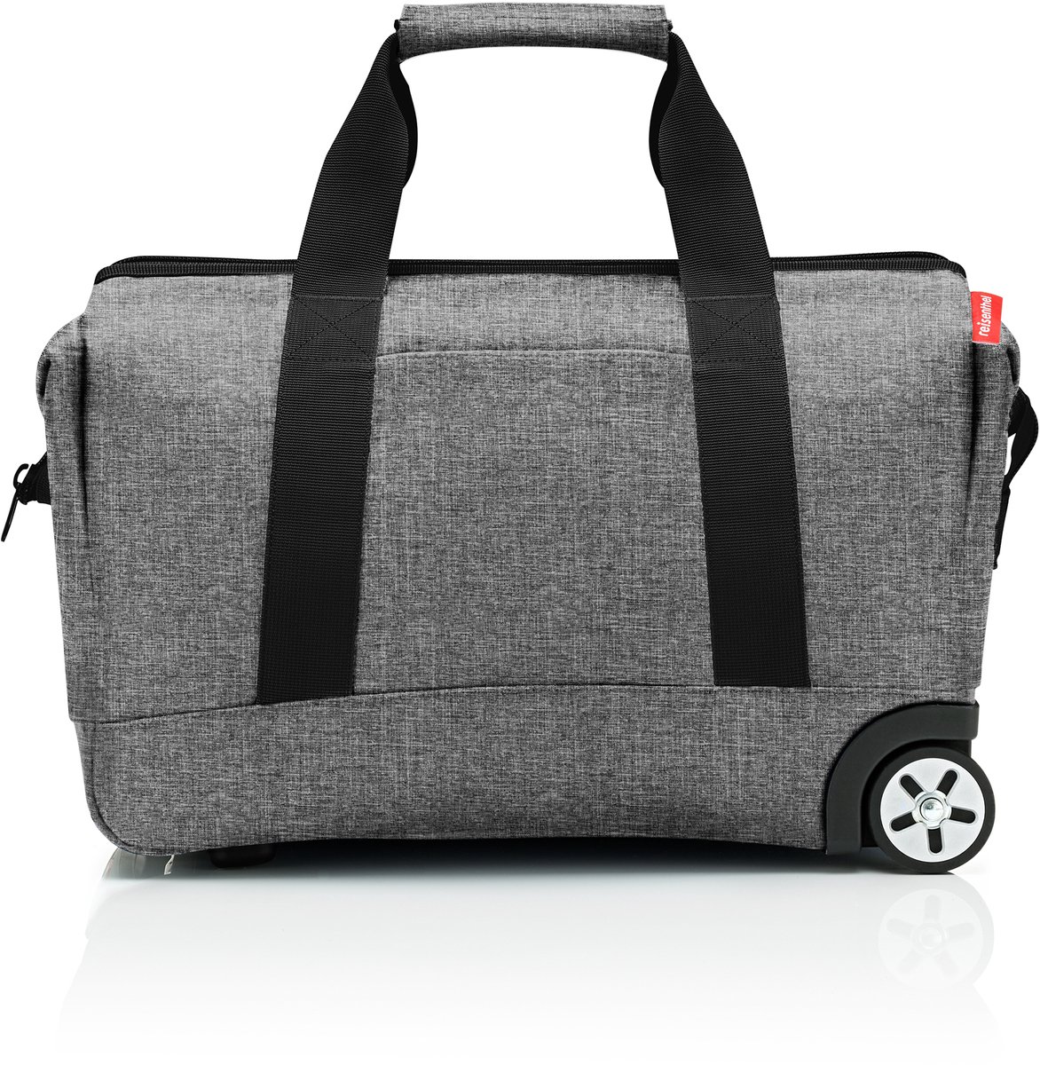 Reisenthel Allrounder Trolley Reiskoffer Reistas Op 2 Wielen - 30L - Twist Silver Grijs