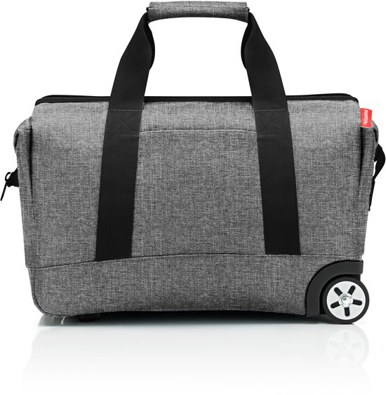 Reisenthel Allrounder Trolley Sac de Voyag à 2 Roues - 30L - Twist Silver Gris