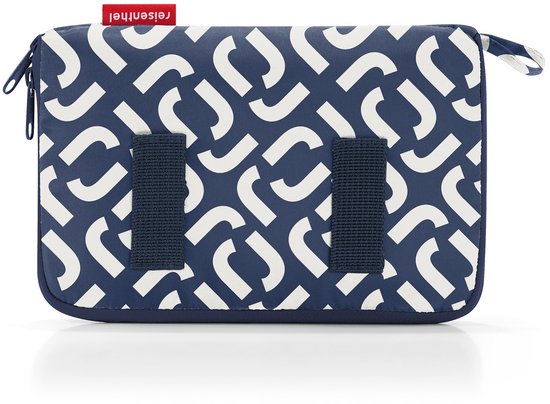 Reisenthel Mini Maxi Rucksack Rugzak - Opvouwbaar - 14L - Signature Navy Blauw