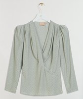 Josh V Rosabella - Blouse - Stone Green - M