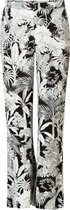 YESTA Jainey Broek - Black/White - maat 0(46)