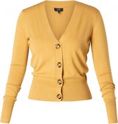 YESTA Hela Vest - Camel - maat X-0(44)