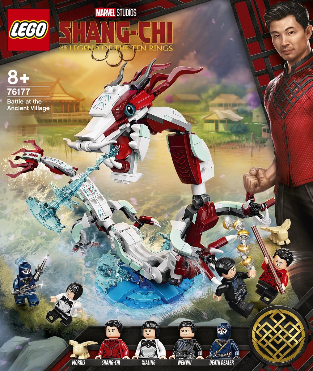 LEGO Marvel Avengers Strijd in het oude dorp — afbeelding 12
