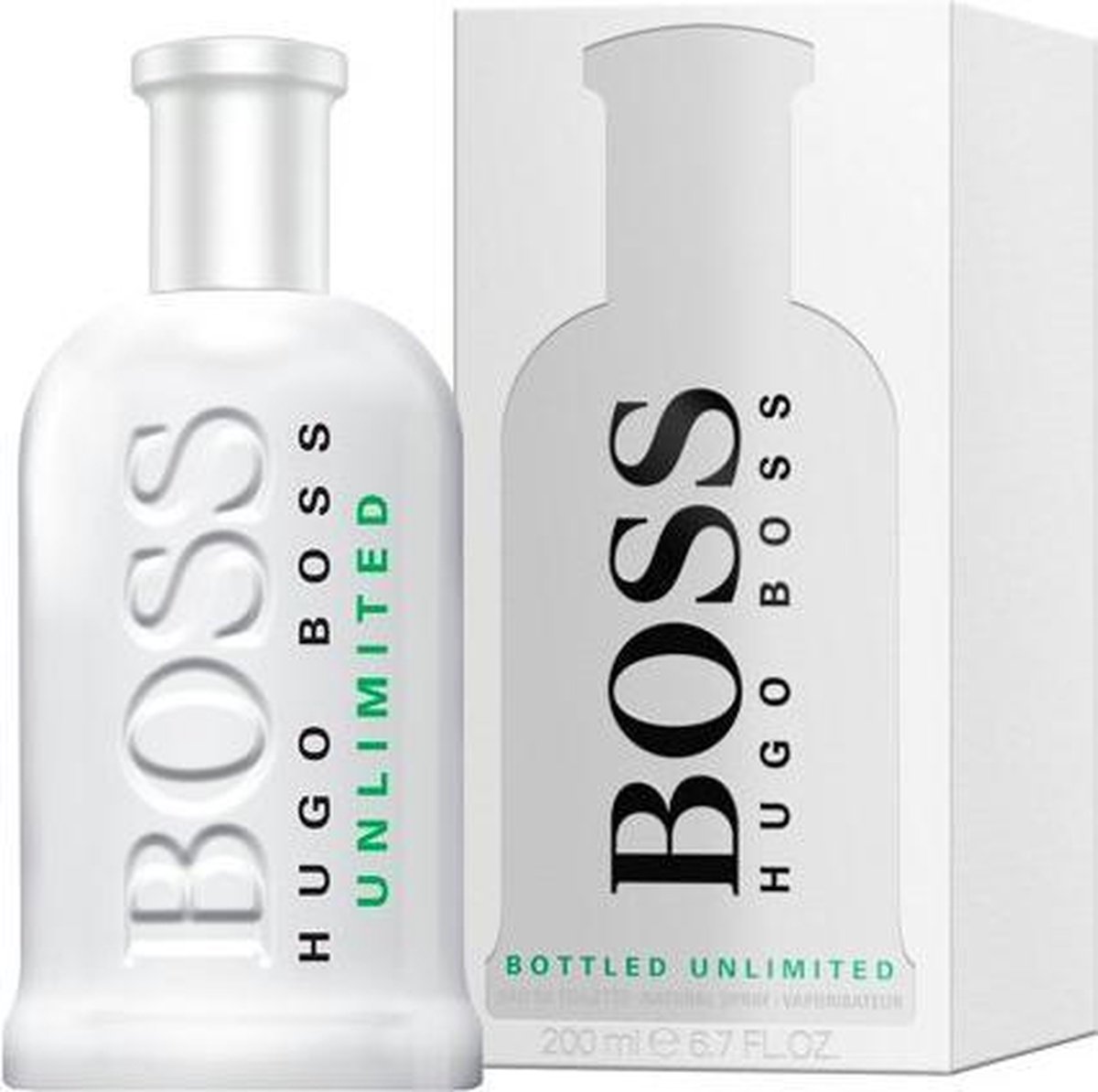 Canada wasmiddel beest Hugo Boss Bottled Unlimited 200 ml - Eau de Toilette - Herenparfum | bol.com