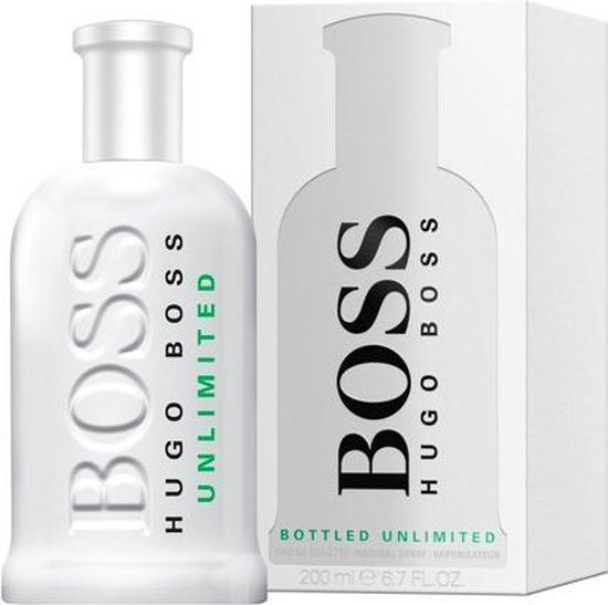 Hugo Boss Bottled Unlimited 200 ml - Eau de Toilette - Herenparfum