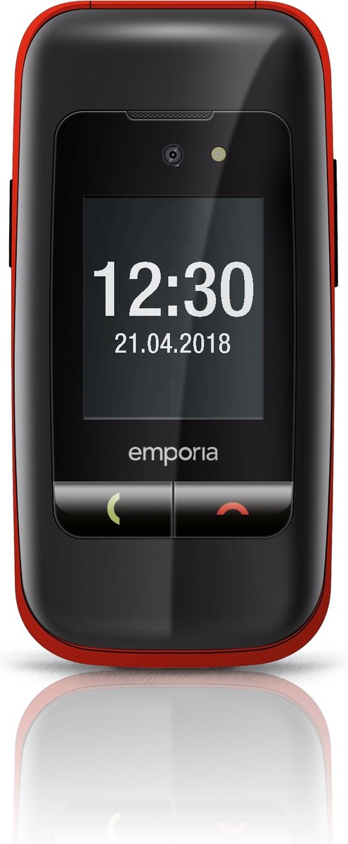 Emporia One - Zwart/Rood