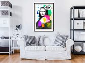 Poster - Mona Lisa's Laughter-20x30