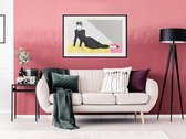 Poster - Elegant Audrey-30x20