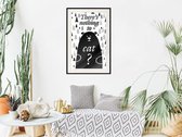 Poster - Hungy Bear-40x60