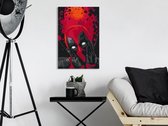 Doe-het-zelf op canvas schilderen - Deadpool-40x60