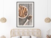 Artgeist - Schilderij - Kitchen Essentials - Multicolor - 20 X 30 Cm