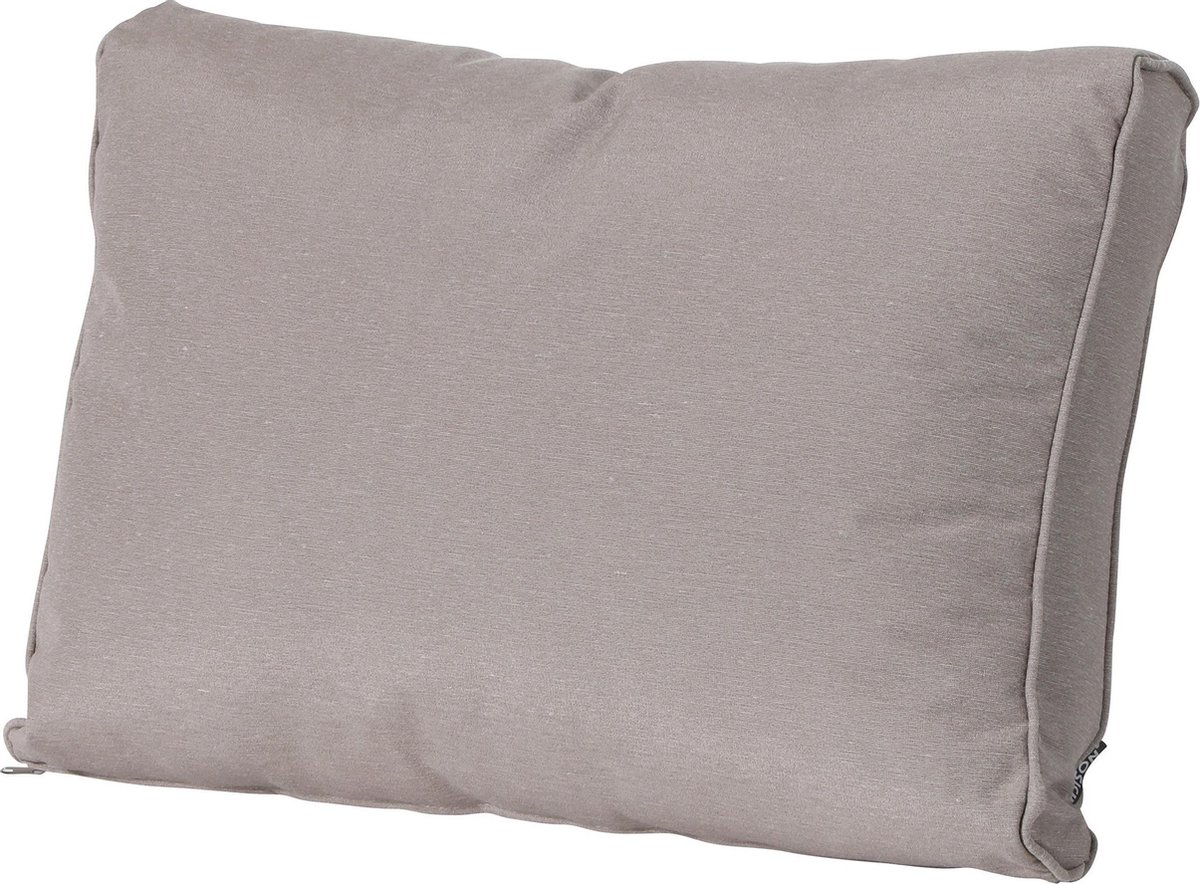 Bol.com Madison Rugkussen Lounge Panama Taupe - 60 x 40cm aanbieding