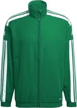 adidas - Squadra 21 Presentation Jacket - Vert - Homme - Taille XXL